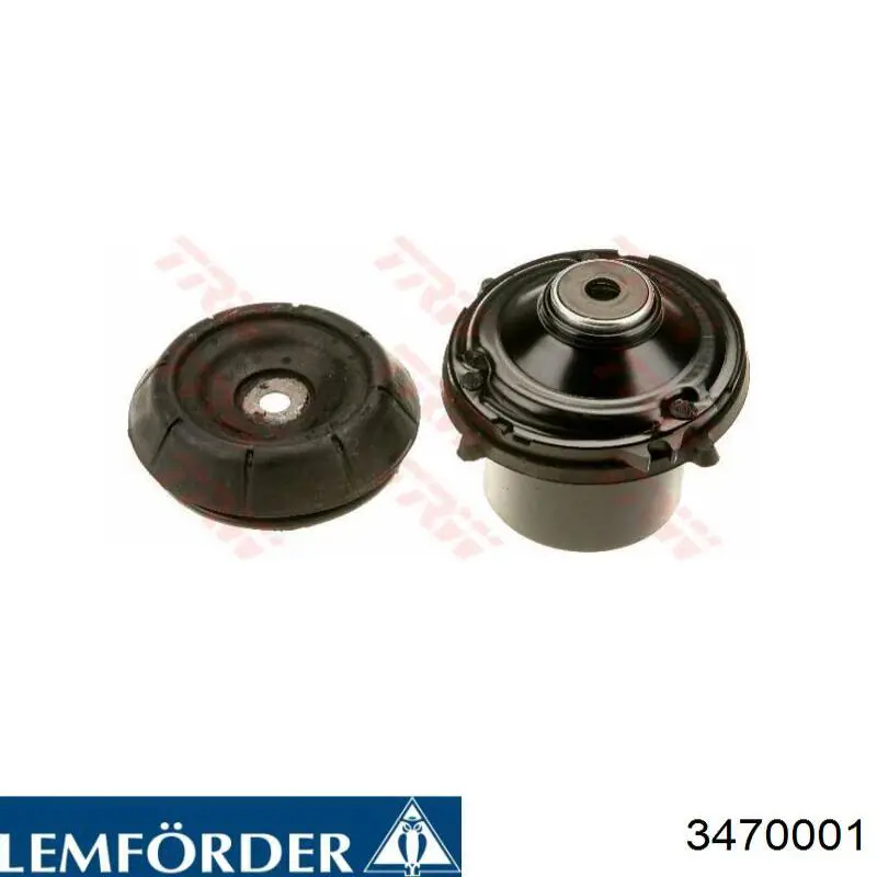 Compre 3470001 Lemforder Suporte de amortecedor dianteiro