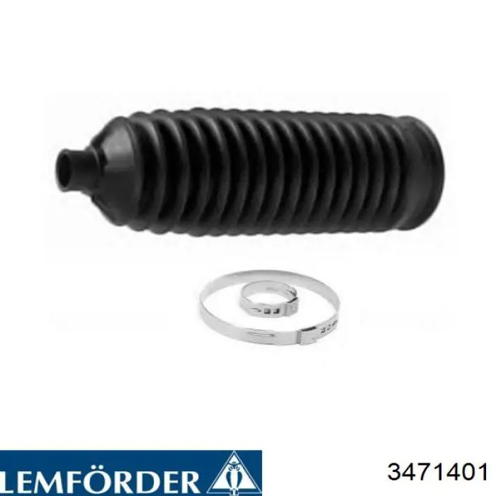 Bota de proteção do mecanismo de direção (de cremalheira) Lemforder 3471401 preço, a partir de 11,83 USD