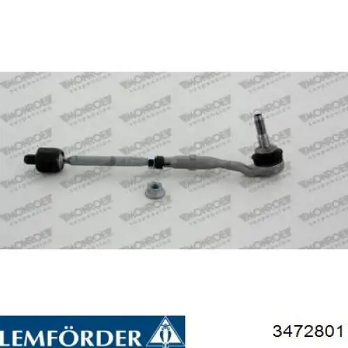 Tração de direção montada direita Lemforder 3472801 preço, a partir de 52,09 USD