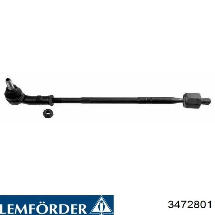 Compre 3472801 Lemforder Tração de direção montada direita