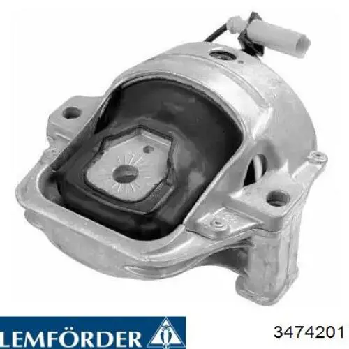 Coxim (suporte) esquerdo de motor Lemforder 3474201 preço, a partir de 105,83 USD