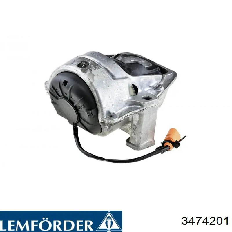 Compre 3474201 Lemforder Coxim (suporte) esquerdo de motor