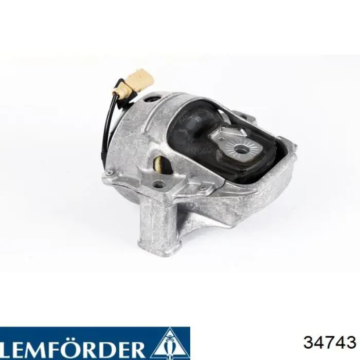 Compre 34743 Lemforder Coxim (suporte) esquerdo de motor