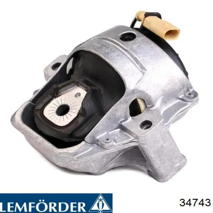34743 Lemforder Coxim (suporte) esquerdo de motor