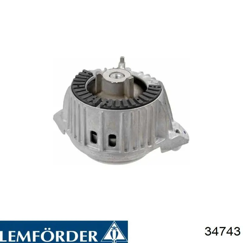 Coxim (suporte) esquerdo de motor Lemforder 34743 preço, a partir de 125,05 USD