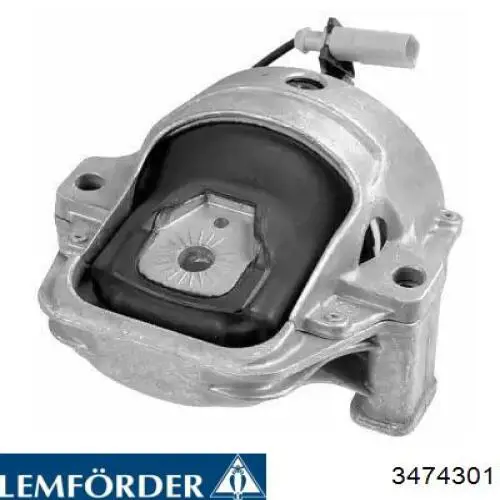 Coxim (suporte) esquerdo de motor Lemforder 3474301 preço, a partir de 120,56 USD