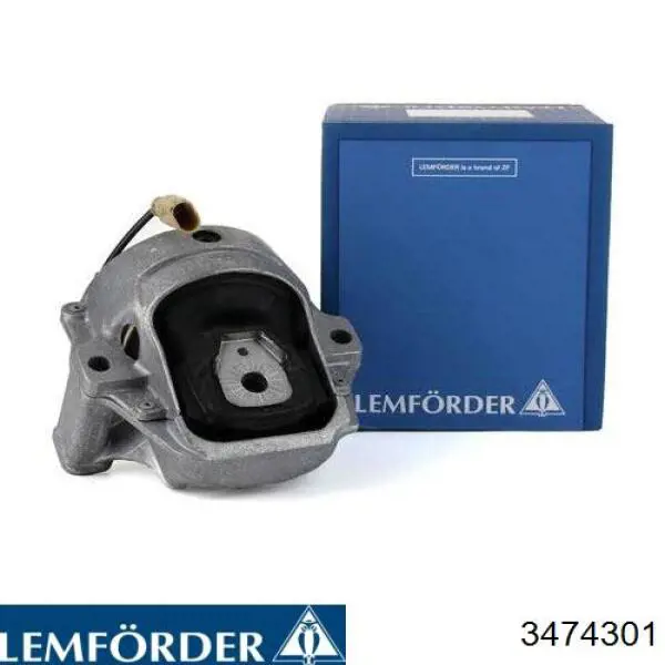 Compre 3474301 Lemforder Coxim (suporte) esquerdo de motor