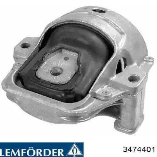 Coxim (suporte) direito de motor Lemforder 3474401 preço, a partir de 81,33 USD