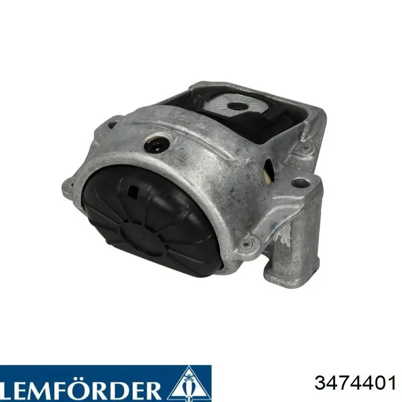Compre 3474401 Lemforder Coxim (suporte) direito de motor