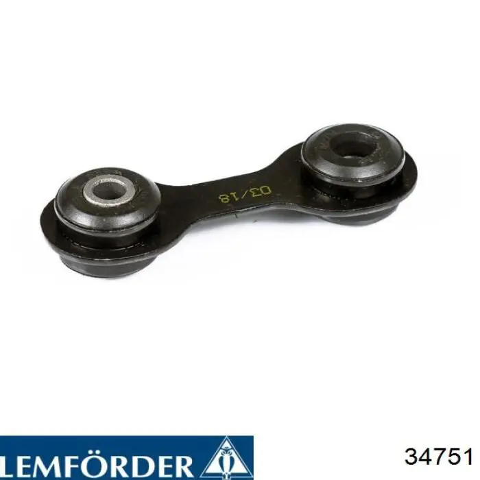 Compre 34751 Lemforder Montante de estabilizador traseiro