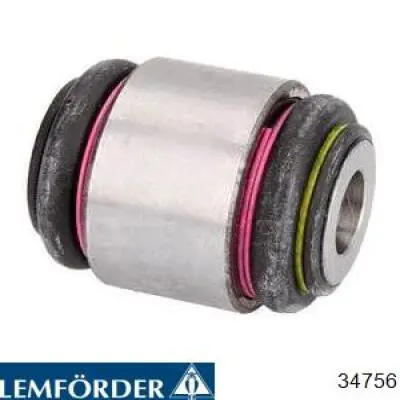 Bloco silencioso do pino de apoio traseiro Lemforder 34756 preço, a partir de 10,71 USD
