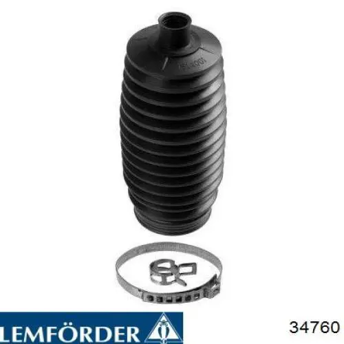 34760 Lemforder Bota de proteção do mecanismo de direção (de cremalheira)