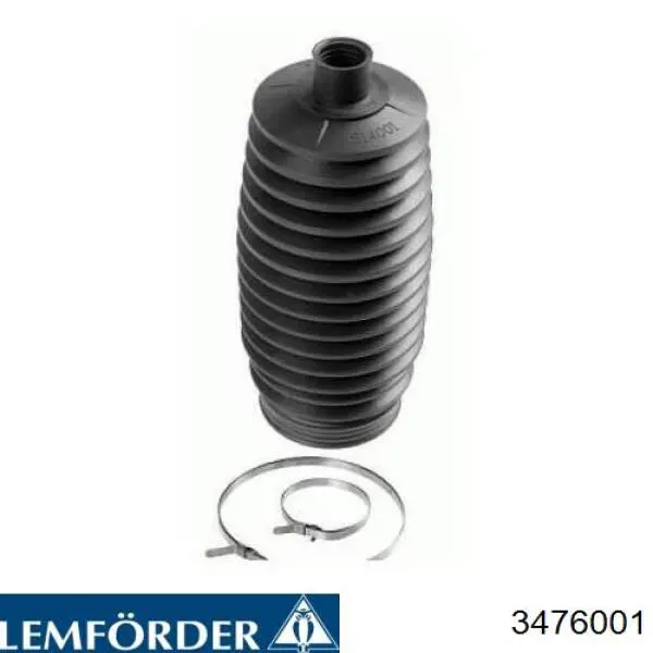 Bota de proteção do mecanismo de direção (de cremalheira) 34760 Lemforder