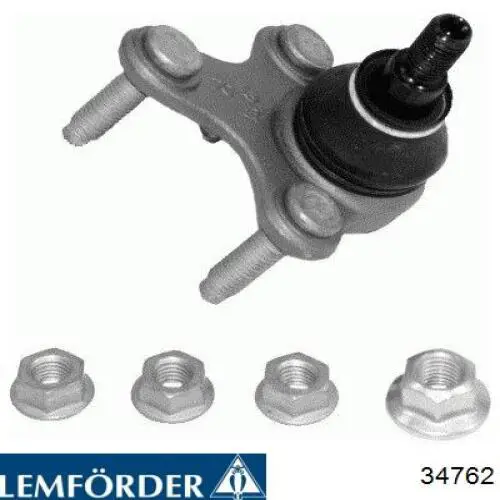 Bloco silencioso dianteiro do braço oscilante inferior Lemforder 34762 preço, a partir de 31,60 USD