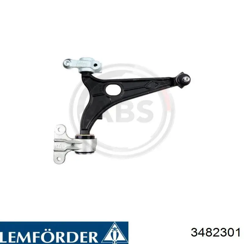 Braço oscilante inferior esquerdo de suspensão dianteira Lemforder 3482301 preço, a partir de 120,77 USD