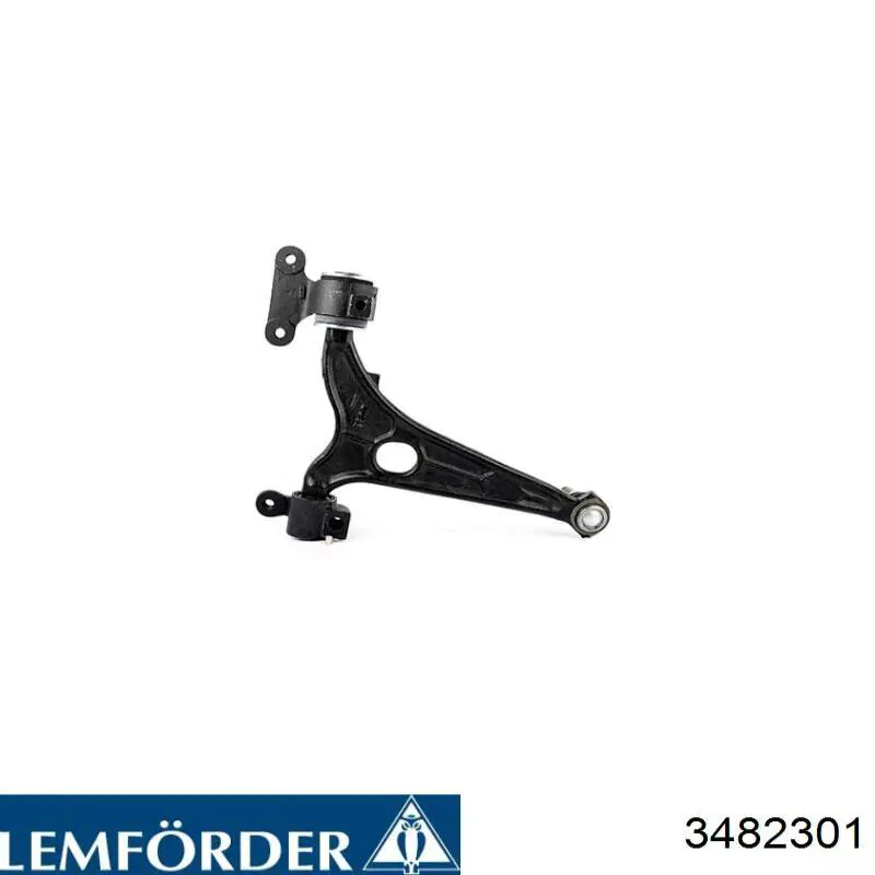 Compre 3482301 Lemforder Braço oscilante inferior esquerdo de suspensão dianteira