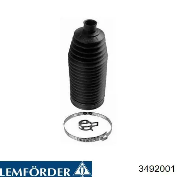 Bota de proteção do mecanismo de direção (de cremalheira) Lemforder 3492001 preço, a partir de 9,75 USD
