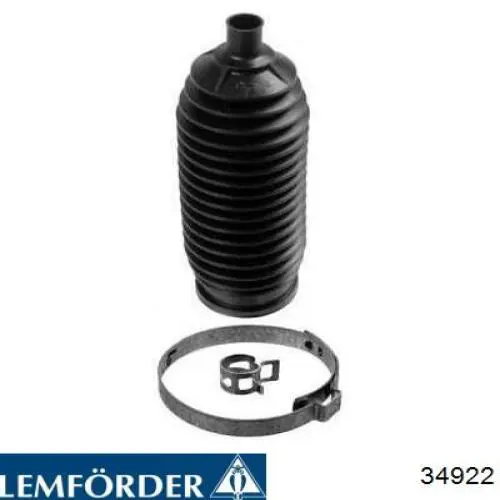 34922 Lemforder Bota de proteção direita do mecanismo de direção (de cremalheira)