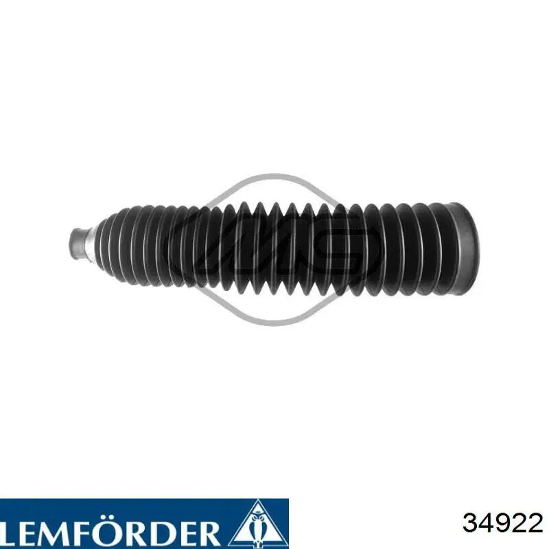 Compre 34922 Lemforder Bota de proteção direita do mecanismo de direção (de cremalheira)