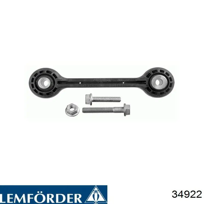 Bota de proteção direita do mecanismo de direção (de cremalheira) 34922 Lemforder