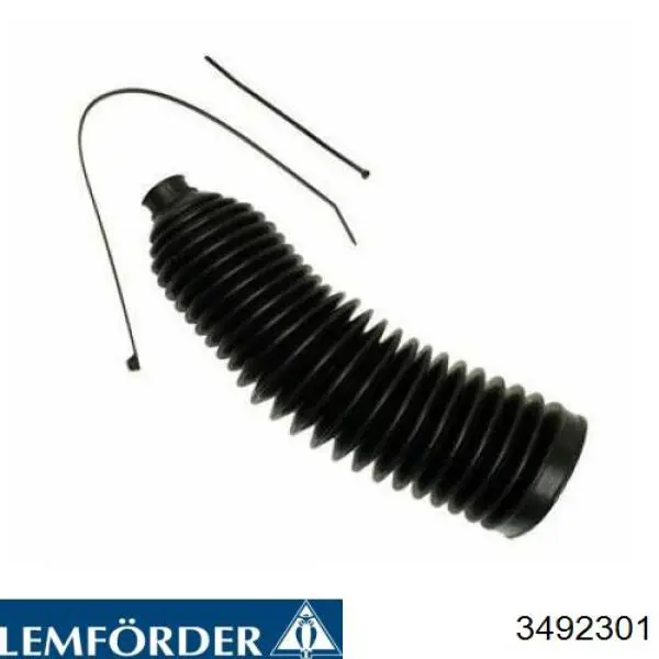 Compre 3492301 Lemforder Bota de proteção direita do mecanismo de direção (de cremalheira)