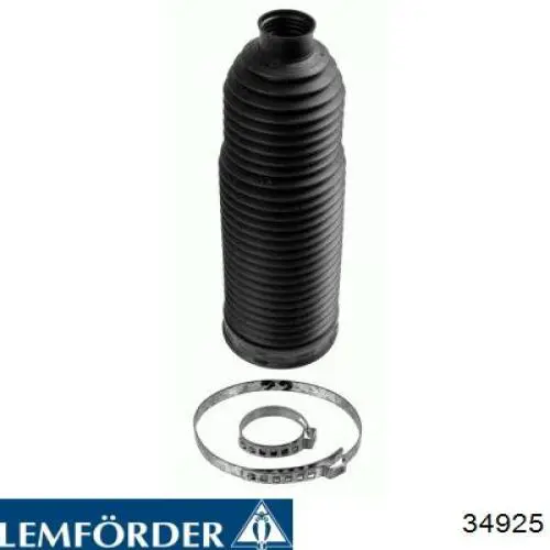 Bota de proteção direita do mecanismo de direção (de cremalheira) 34925 Lemforder
