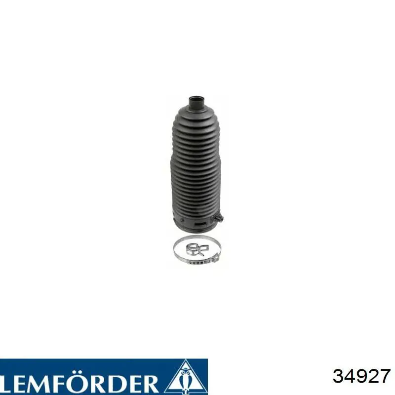 Bota de proteção do mecanismo de direção (de cremalheira) 34927 Lemforder