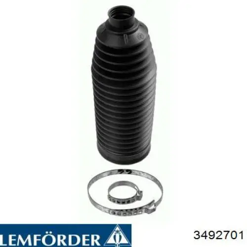 Bota de proteção do mecanismo de direção (de cremalheira) Lemforder 3492701 preço, a partir de 13,16 USD