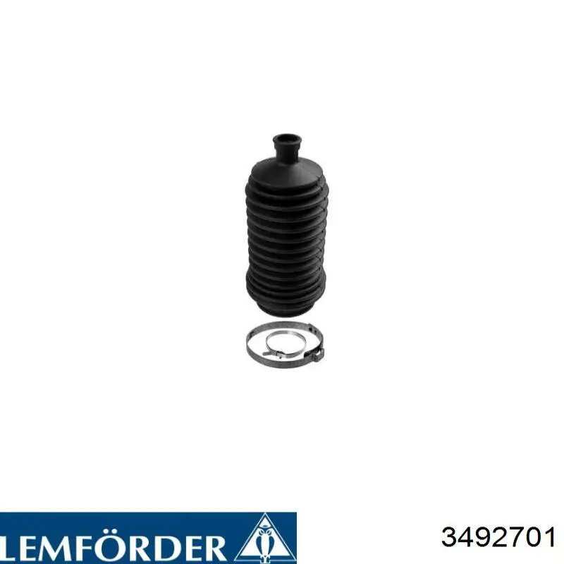 Compre 3492701 Lemforder Bota de proteção do mecanismo de direção (de cremalheira)