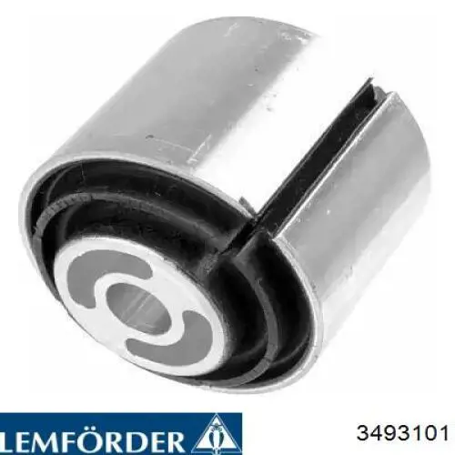 3493101 Lemforder Bloco silencioso do braço oscilante inferior traseiro