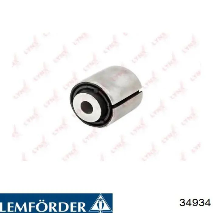 Compre 34934 Lemforder Bloco silencioso do braço oscilante inferior traseiro