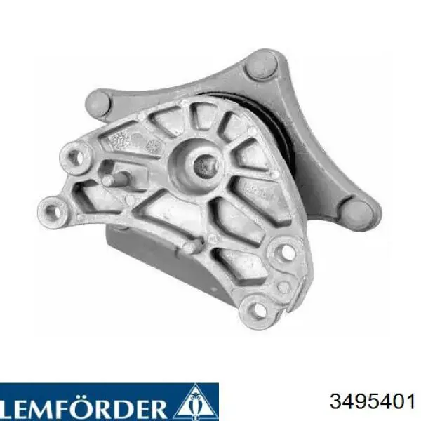 Coxim de transmissão (suporte da caixa de mudança) Lemforder 3495401 preço, a partir de 67,38 USD