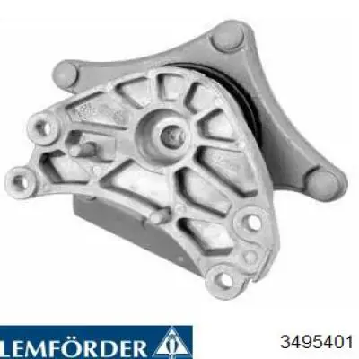 Compre 3495401 Lemforder Coxim de transmissão (suporte da caixa de mudança)