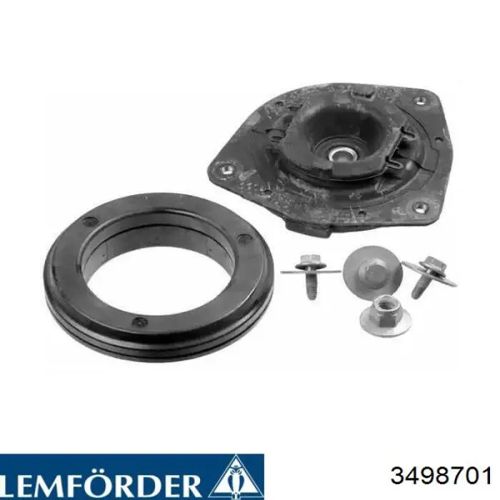 Suporte de amortecedor dianteiro esquerdo Lemforder 3498701 preço, a partir de 61,72 USD