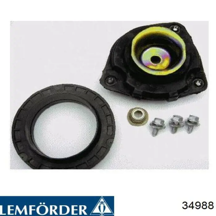 Suporte de amortecedor dianteiro esquerdo 34988 Lemforder