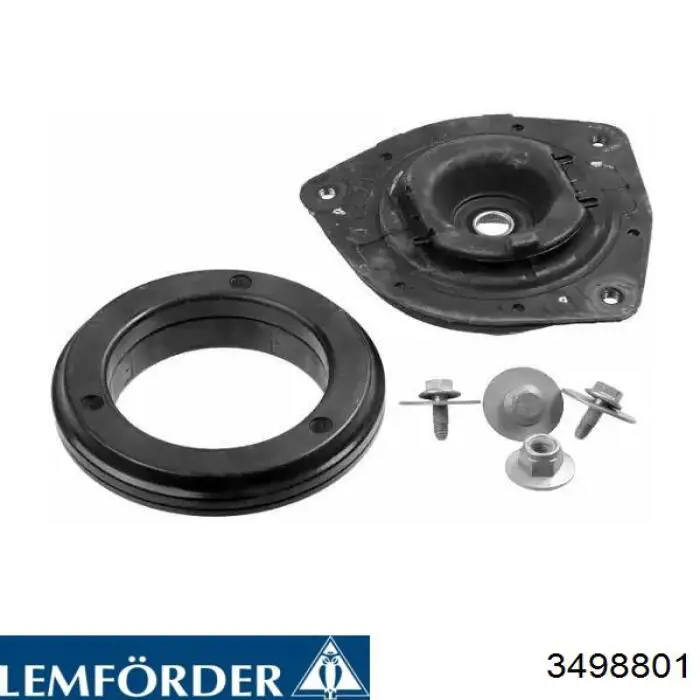Suporte de amortecedor dianteiro esquerdo Lemforder 3498801 preço, a partir de 67,46 USD