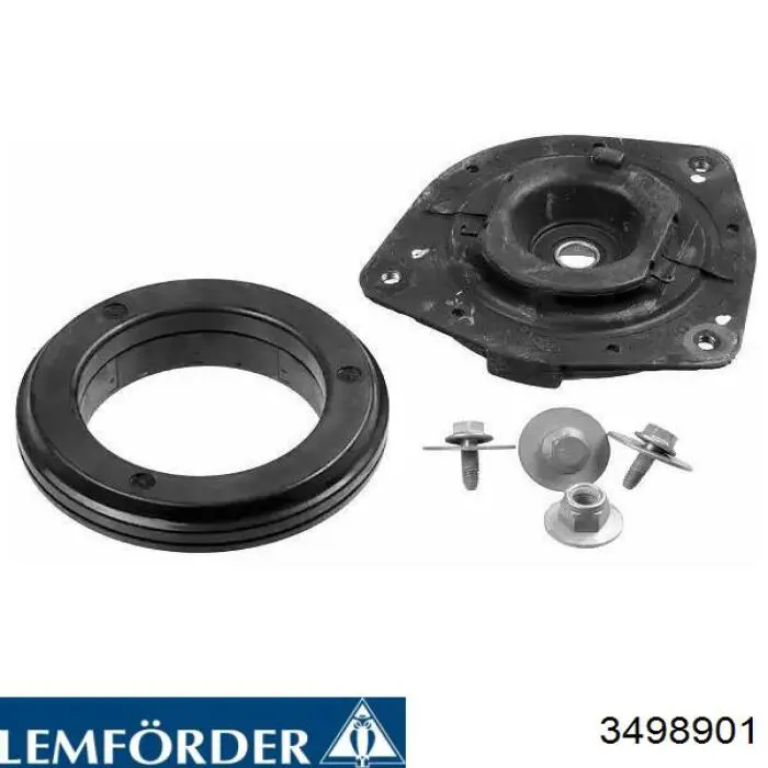 Suporte de amortecedor dianteiro direito Lemforder 3498901 preço, a partir de 49,94 USD