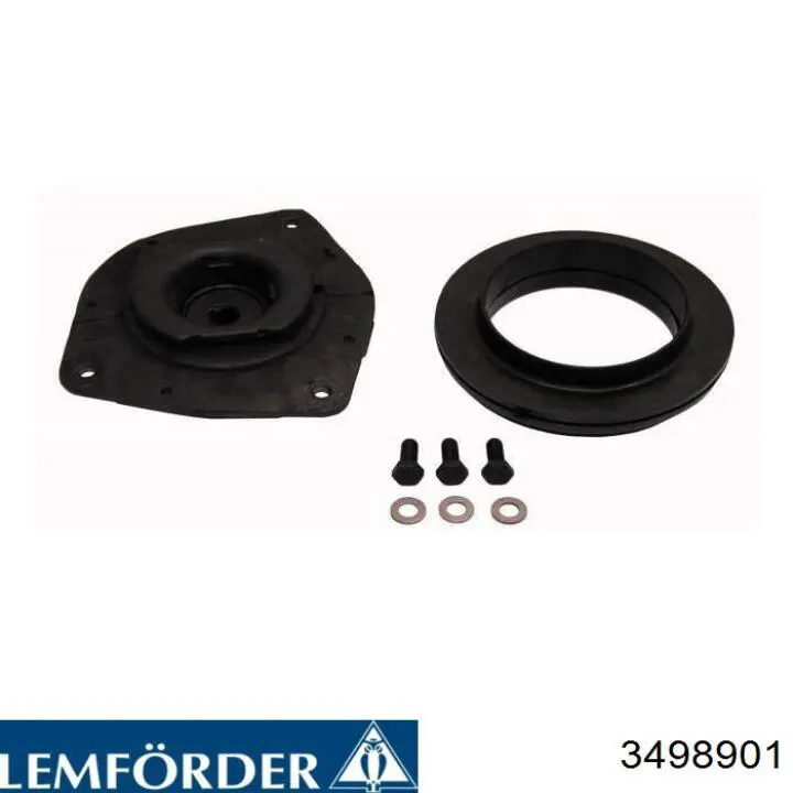 Compre 3498901 Lemforder Suporte de amortecedor dianteiro direito
