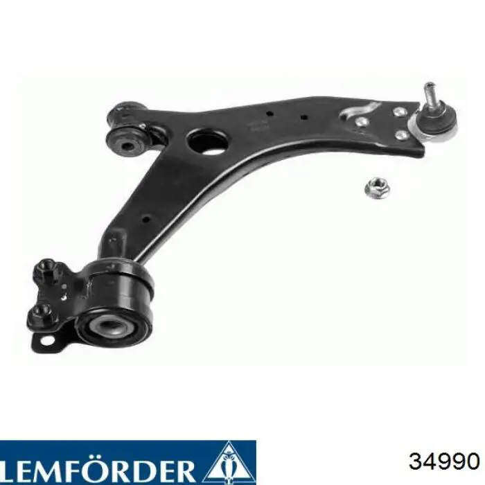 Suporte de amortecedor dianteiro Lemforder 34990 preço, a partir de 49,00 USD