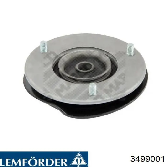 Suporte de amortecedor dianteiro Lemforder 3499001 preço, a partir de 49,00 USD