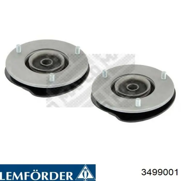 Compre 3499001 Lemforder Suporte de amortecedor dianteiro