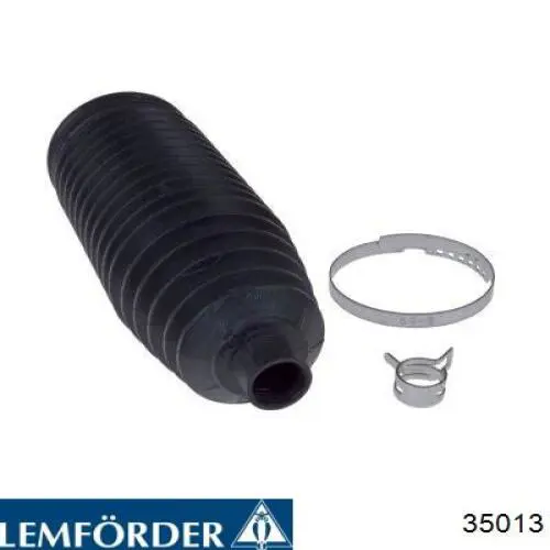 35013 Lemforder Bota de proteção do mecanismo de direção (de cremalheira)