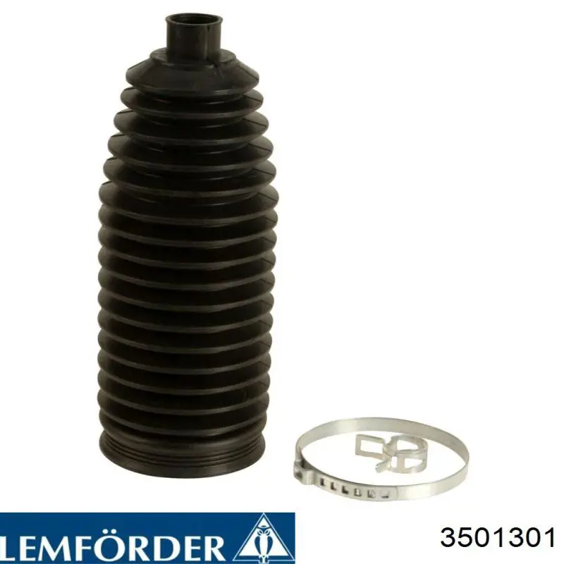 Bota de proteção do mecanismo de direção (de cremalheira) Lemforder 3501301 preço, a partir de 14,47 USD