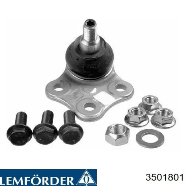 Suporte de esfera inferior Lemforder 3501801 preço, a partir de 25,23 USD