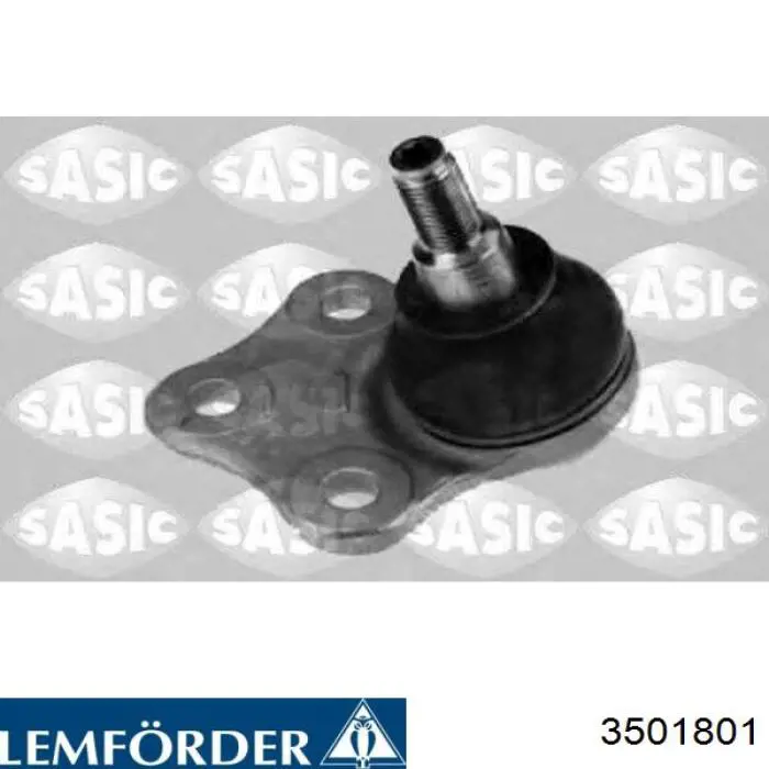 Compre 3501801 Lemforder Suporte de esfera inferior
