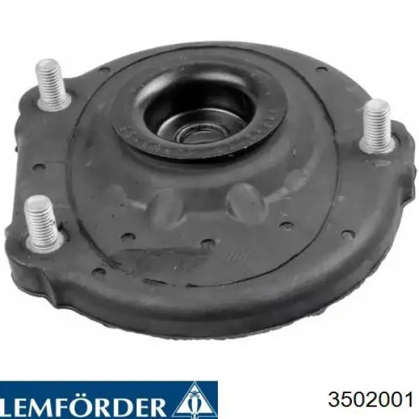 Suporte de amortecedor dianteiro direito Lemforder 3502001 preço, a partir de 47,90 USD