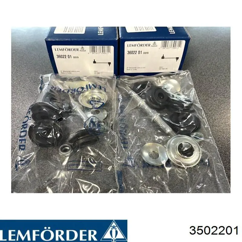 Compre 3502201 Lemforder Suporte de amortecedor dianteiro