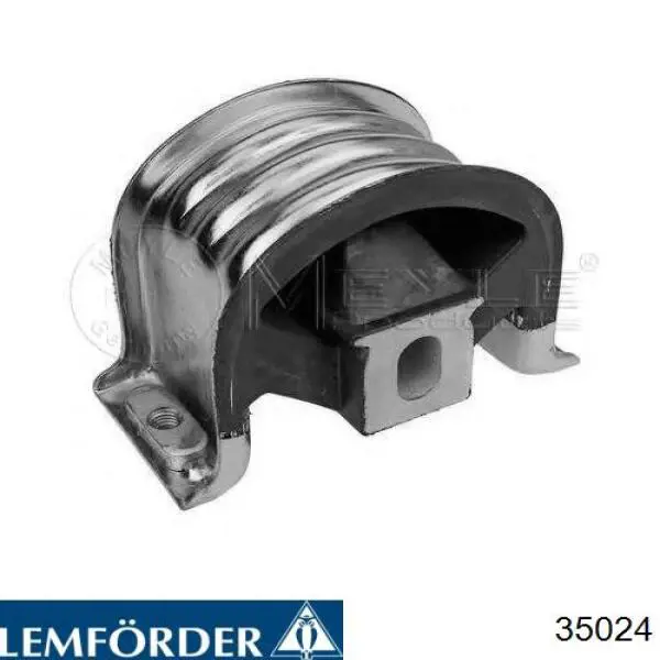 Coxim (suporte) dianteiro de motor 35024 Lemforder