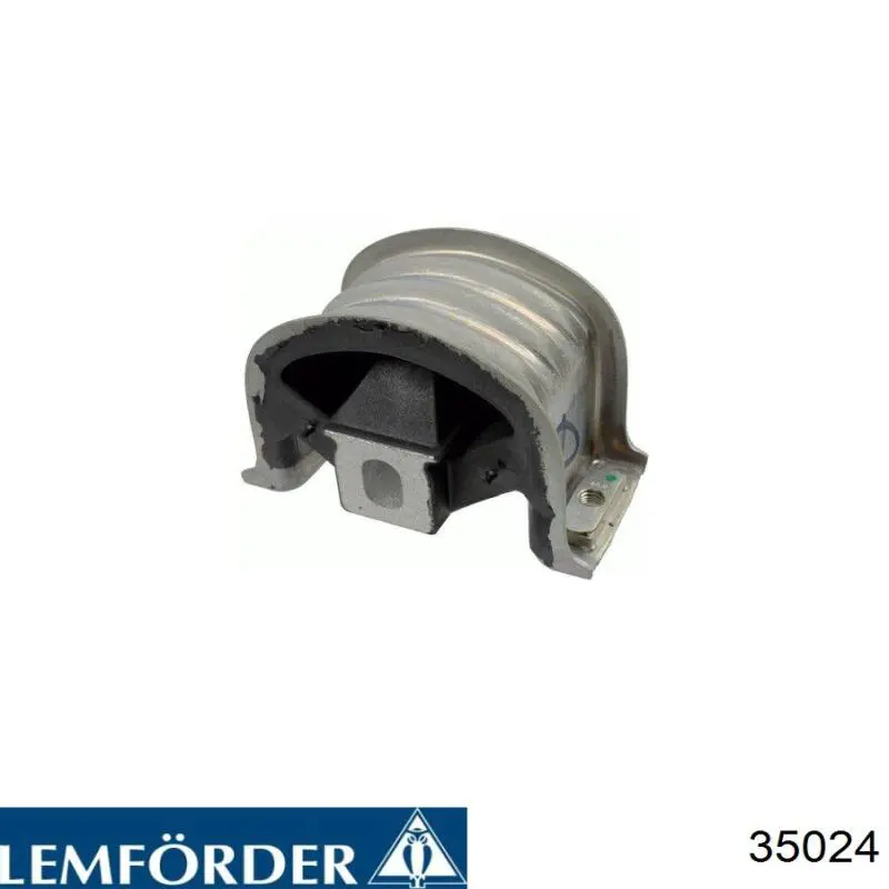 Compre 35024 Lemforder Coxim (suporte) dianteiro de motor