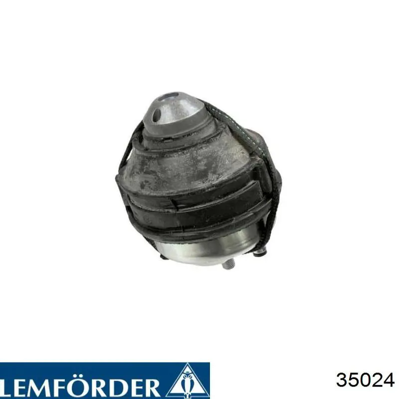 Coxim (suporte) dianteiro de motor 35024 Lemforder